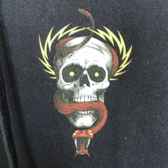 Mike McGill Powell Peralta Skull Logo Hoodie - Picture 4 of 6